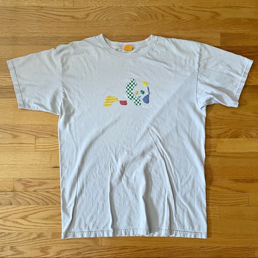 enjoi Staple Panda Skateboard T-shirt
